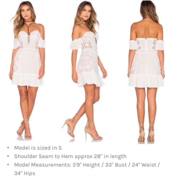 For love and lemons revolve white dress - Picture 5 of 8